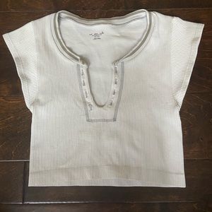 Urban Outfitters,Out From Under Go For Gold Seamless Top, size small